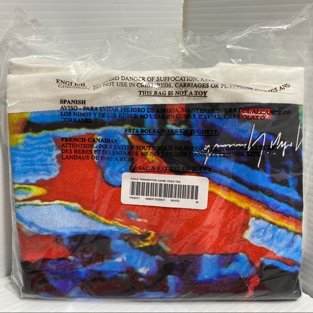 Supreme®/Yohji Yamamoto® Game Over Shirt Size M - Picture 8 of 9